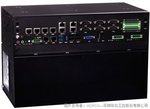 华北工控嵌入式AI计算机 持续赋能智能机器人应用升级