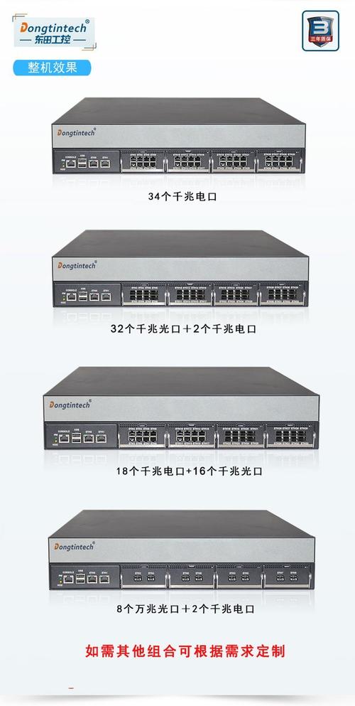 多模块多网口工控机 网络安全主机 2u网安防火墙硬件主机 dt
